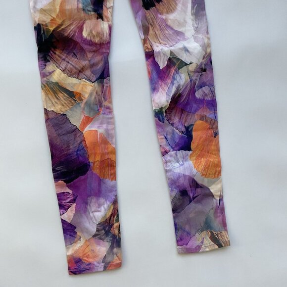 Guess By Marciano The Skinny No. 61 Jeans Colored Floral Print Size 24 - Picture 7 of 12